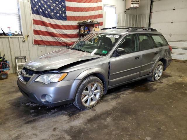 SUBARU OUTBACK 2. 2008 4s4bp61c386356351