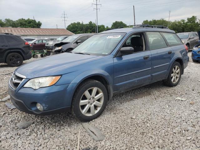 SUBARU OUTBACK 2008 4s4bp61c387301425