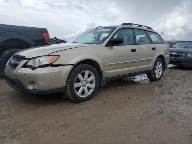 SUBARU OUTBACK 2008 4s4bp61c387303742