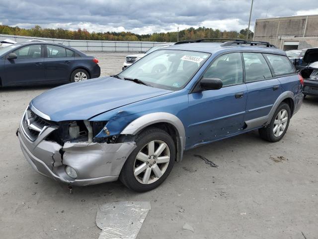 SUBARU OUTBACK 2008 4s4bp61c387305572