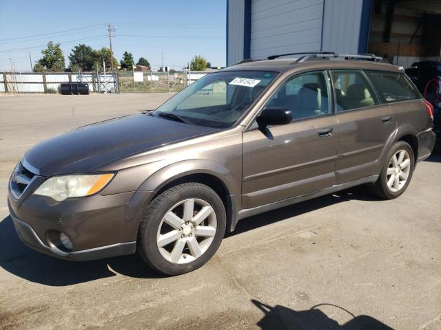 SUBARU OUTBACK 2. 2008 4s4bp61c387306849