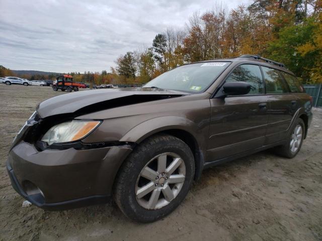 SUBARU OUTBACK 2008 4s4bp61c387307158