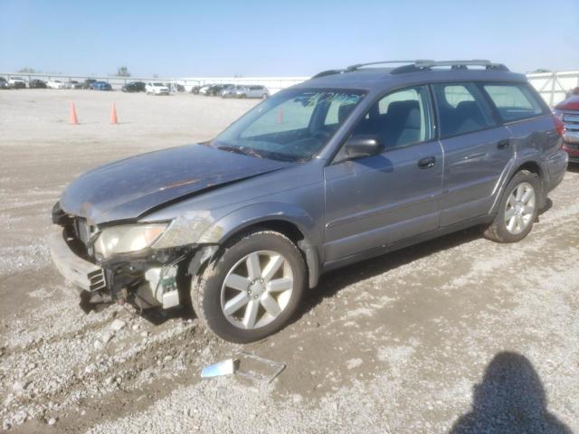 SUBARU OUTBACK 2008 4s4bp61c387314157