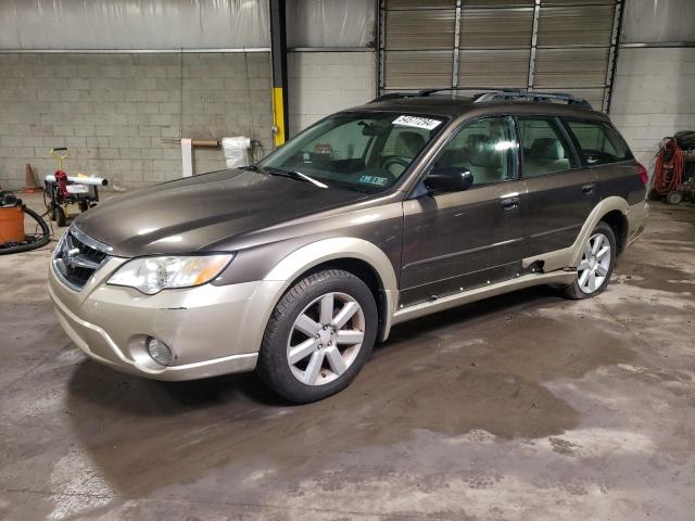 SUBARU OUTBACK 2008 4s4bp61c387320914