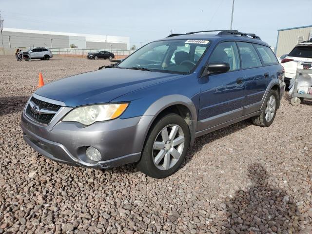 SUBARU OUTBACK 2008 4s4bp61c387331895