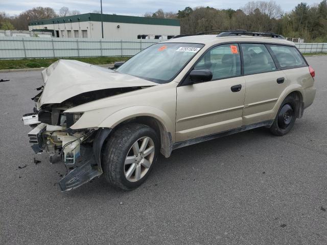 SUBARU OUTBACK 2008 4s4bp61c387347319