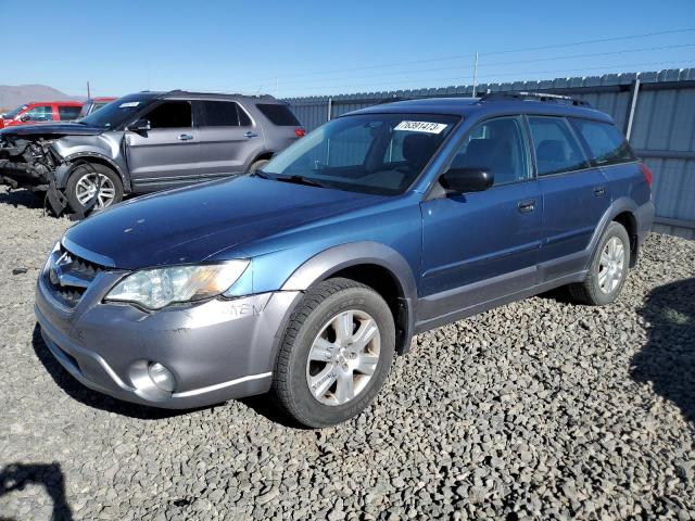 SUBARU OUTBACK 2008 4s4bp61c387357851