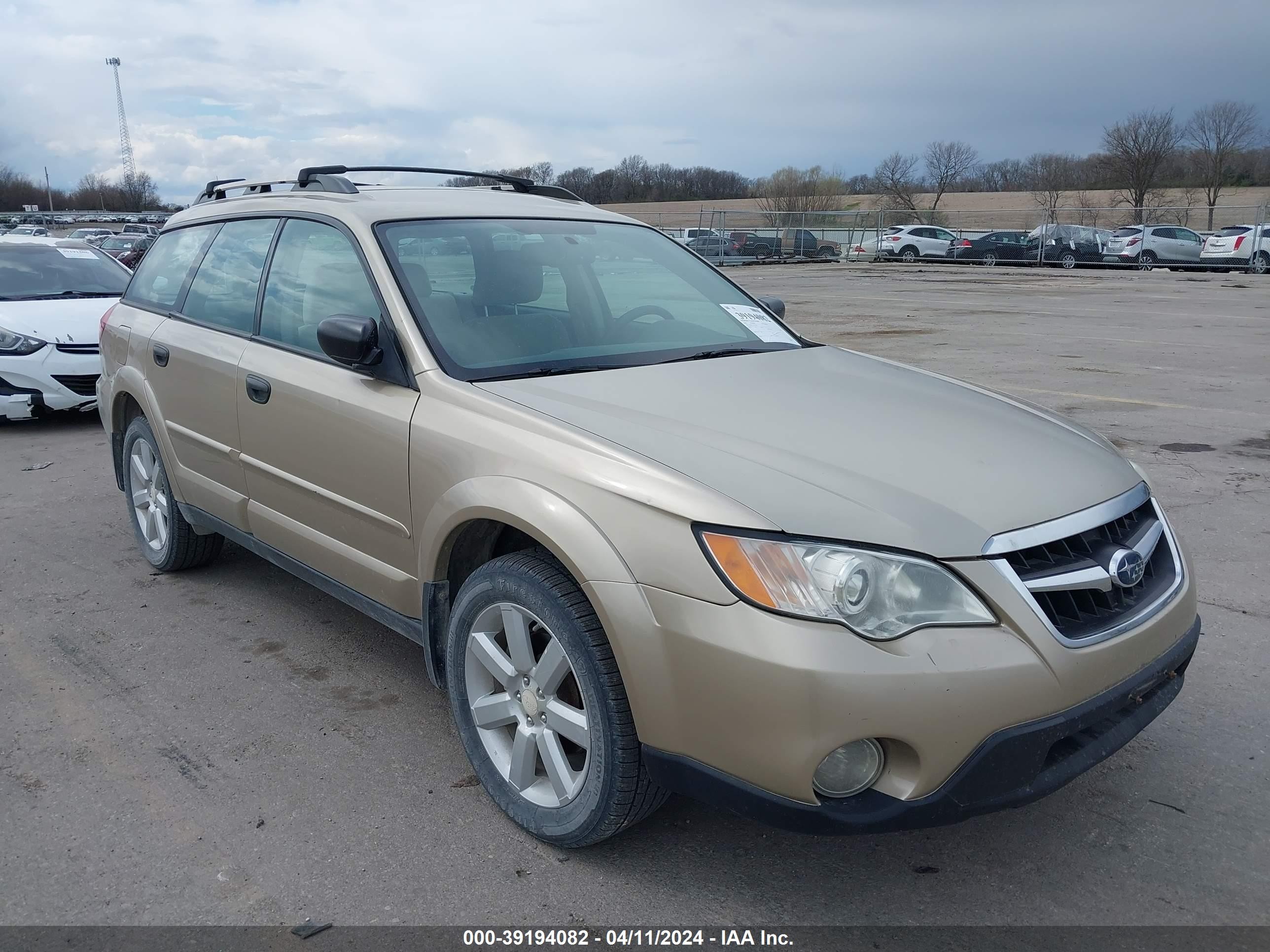 SUBARU OUTBACK 2008 4s4bp61c387360362