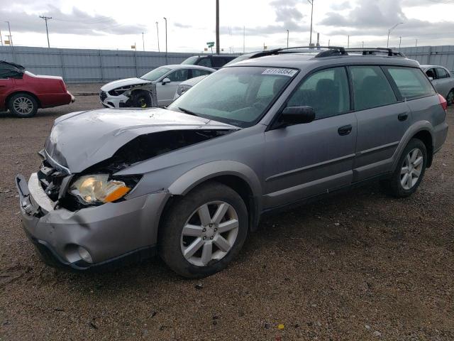 SUBARU OUTBACK 2008 4s4bp61c387360832