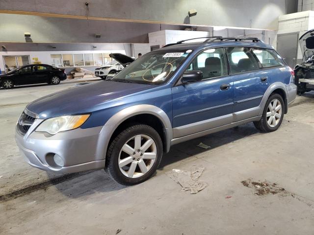 SUBARU OUTBACK 2. 2008 4s4bp61c387362032