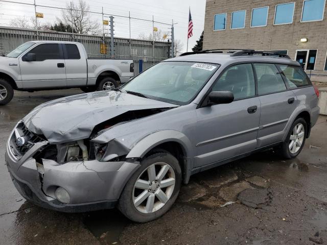 SUBARU OUTBACK 2008 4s4bp61c387365772