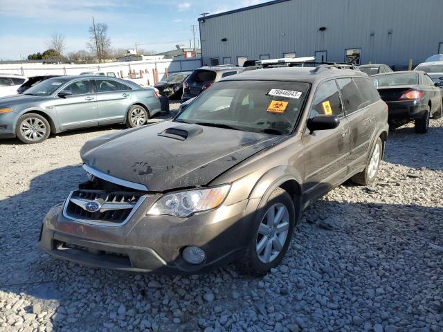 SUBARU OUTBACK 2009 4s4bp61c397311938