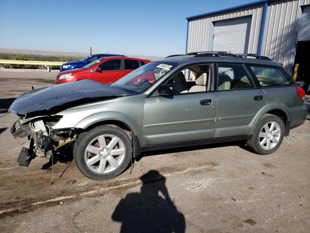 SUBARU OUTBACK 2009 4s4bp61c397342641