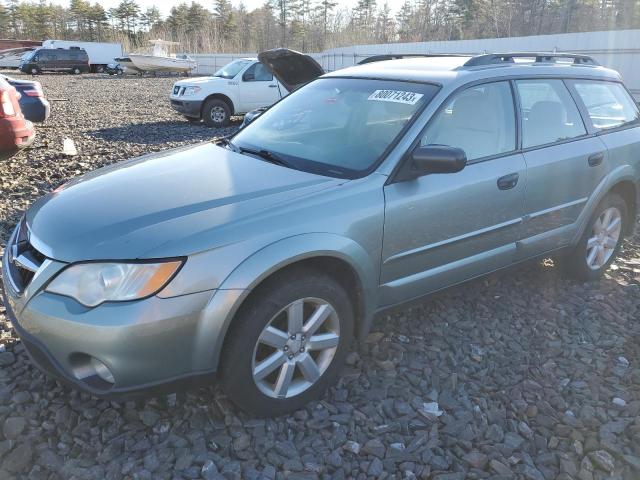 SUBARU OUTBACK 2009 4s4bp61c397347726