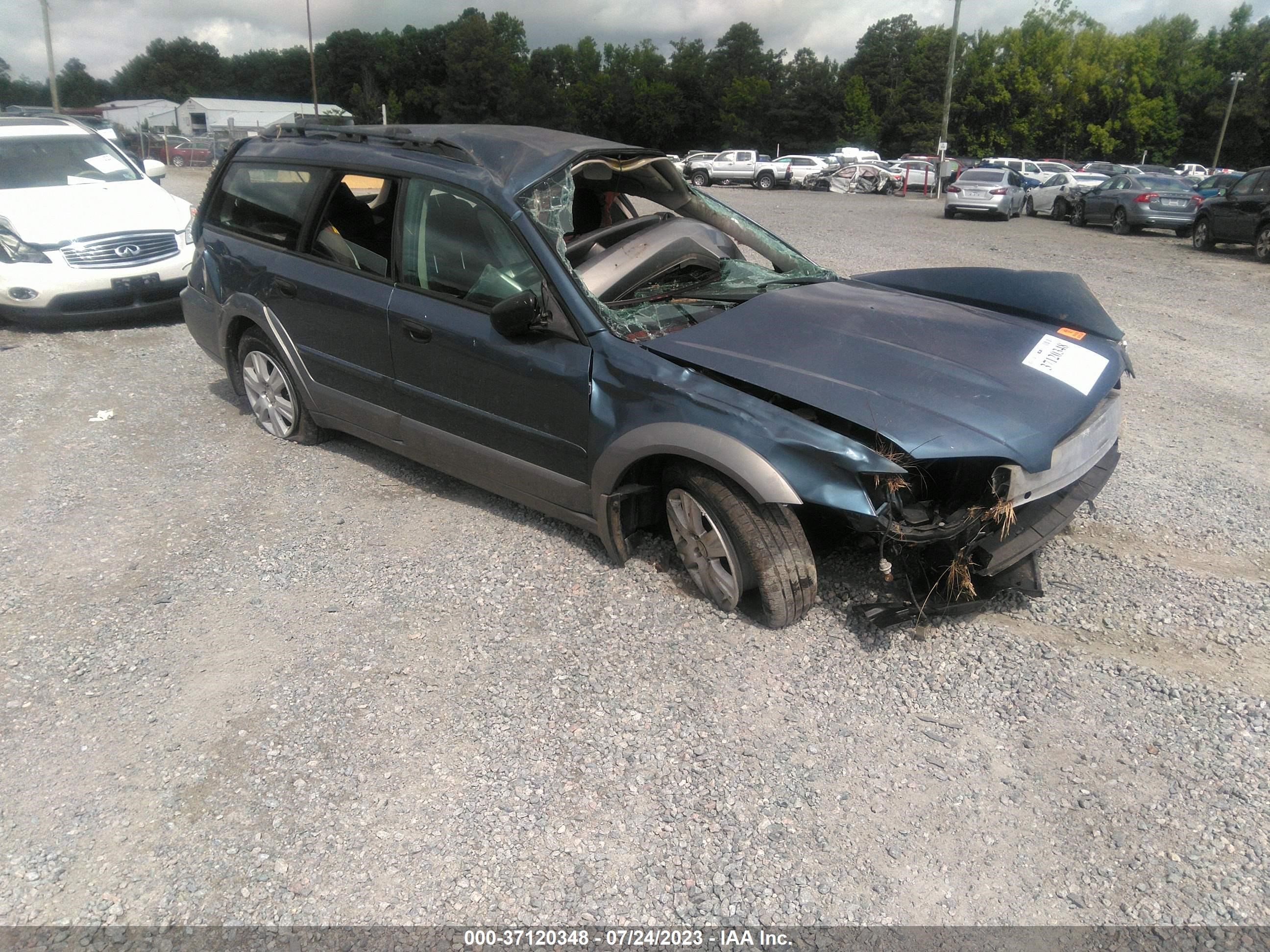 SUBARU LEGACY 2005 4s4bp61c457325311