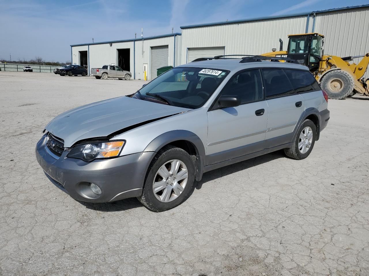 SUBARU LEGACY 2005 4s4bp61c457335711