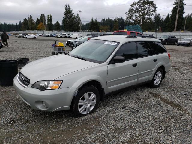 SUBARU LEGACY OUT 2005 4s4bp61c457340360