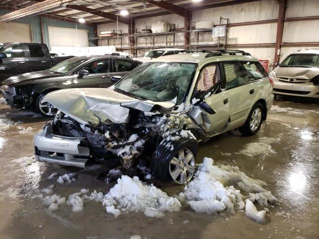 SUBARU LEGACY OUT 2005 4s4bp61c457364769