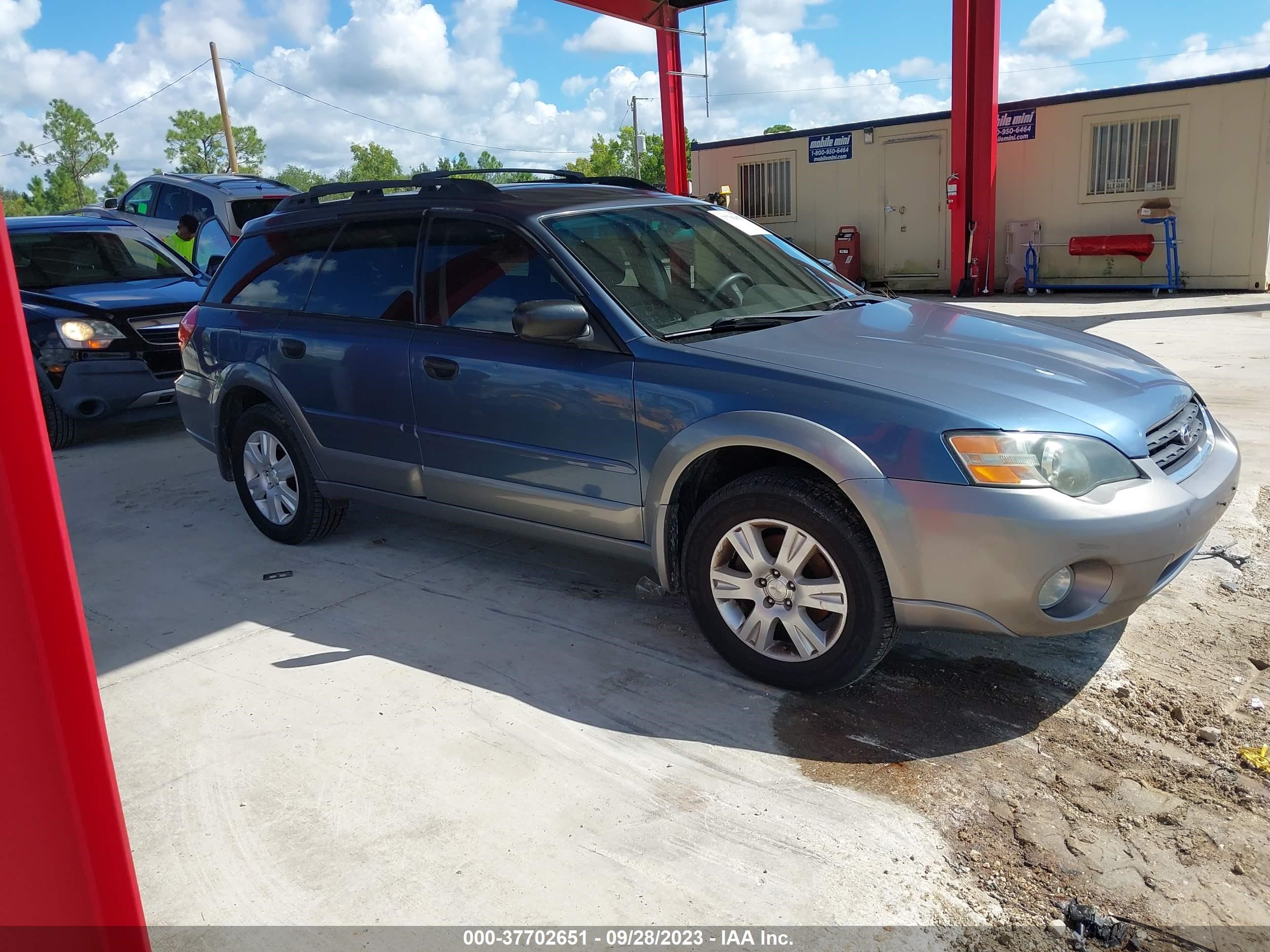 SUBARU LEGACY 2005 4s4bp61c457374024