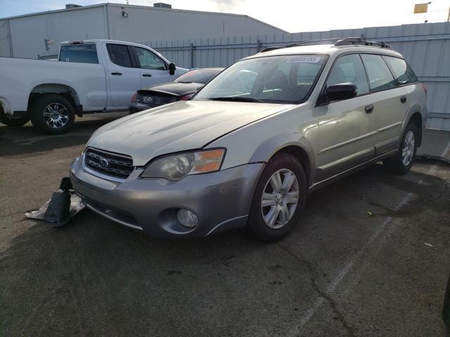 SUBARU LEGACY 2005 4s4bp61c457374718