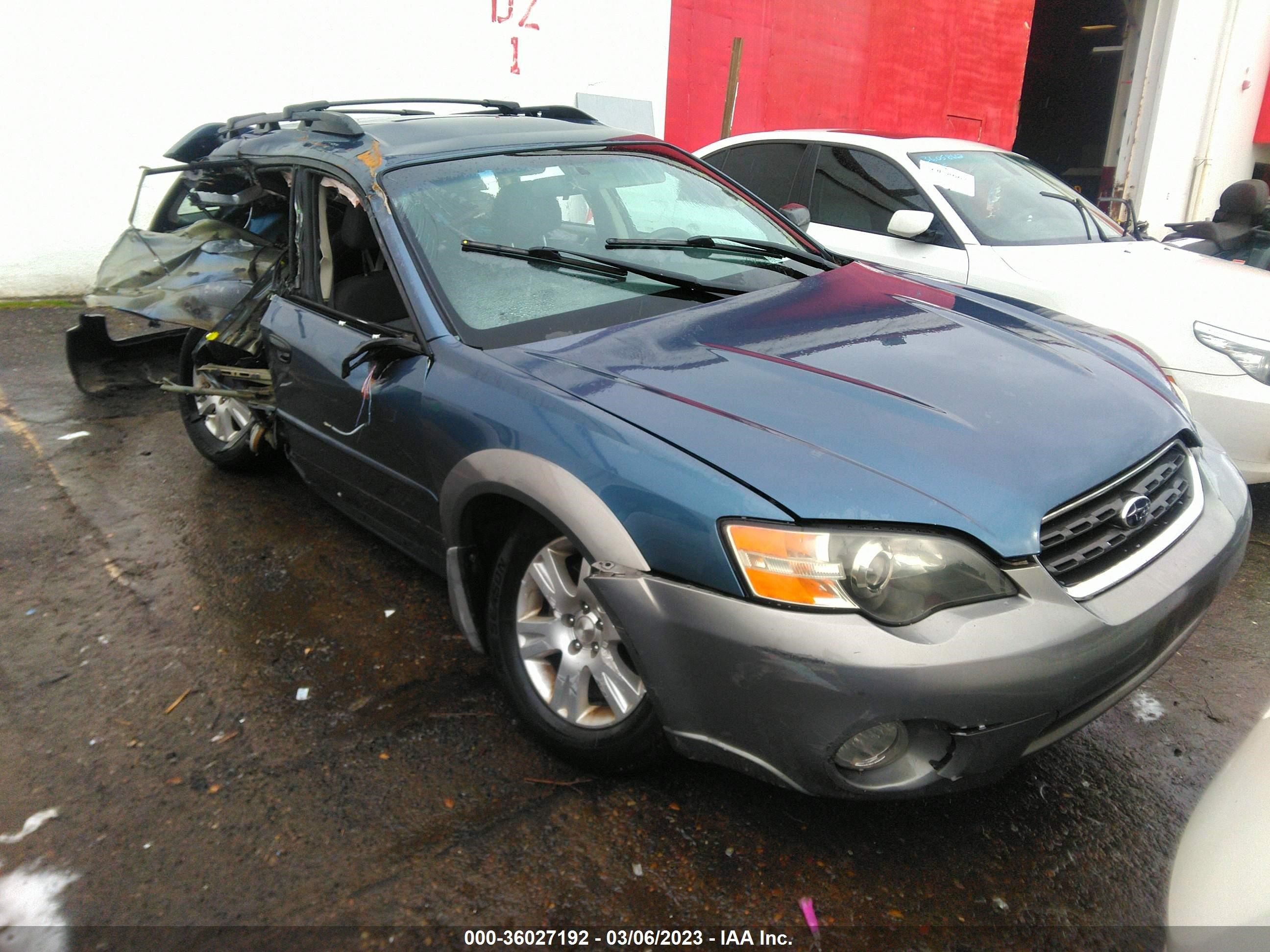 SUBARU LEGACY 2005 4s4bp61c457378350