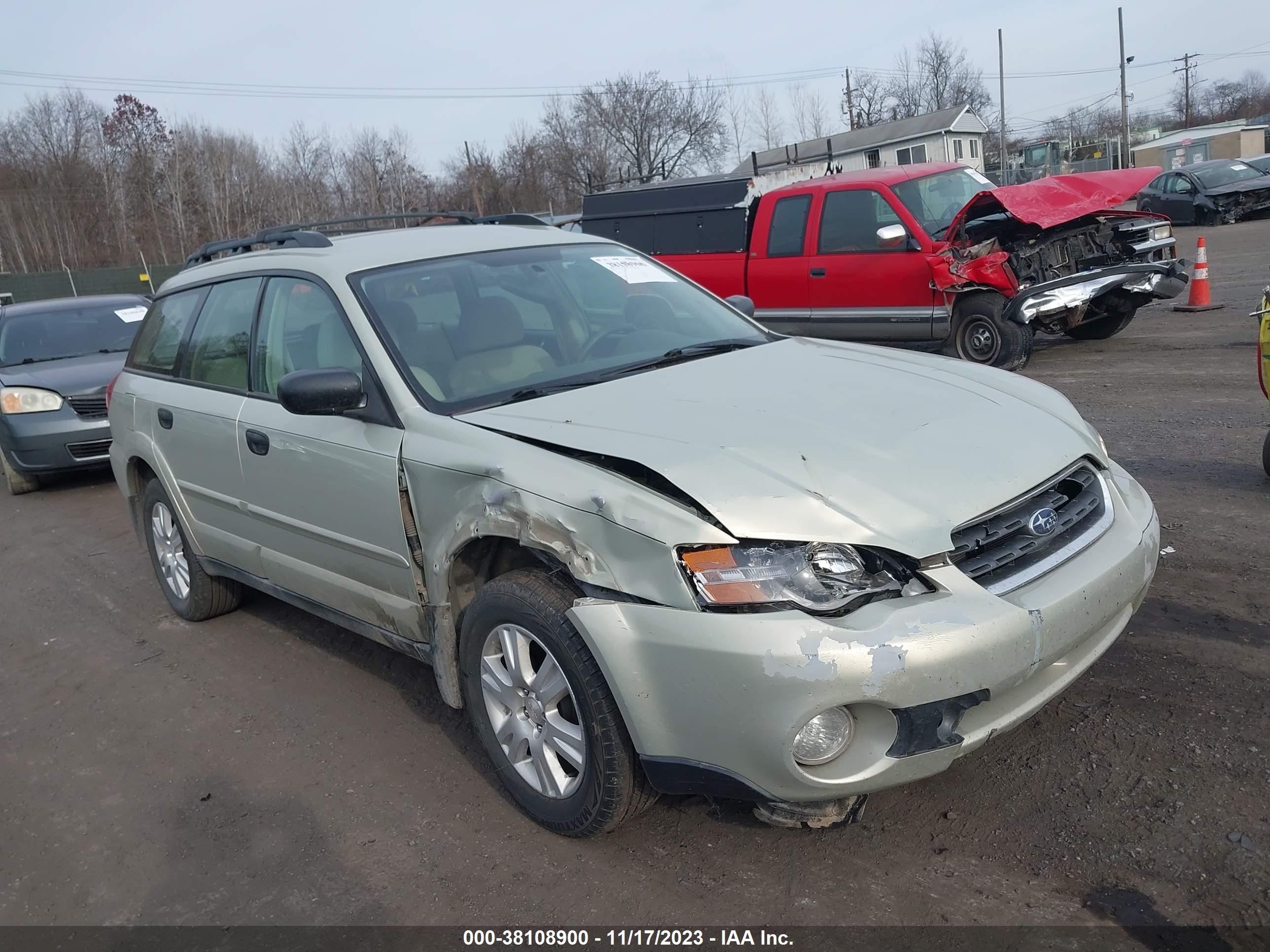 SUBARU OUTBACK 2005 4s4bp61c457388604