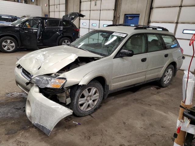 SUBARU LEGACY OUT 2005 4s4bp61c457388862