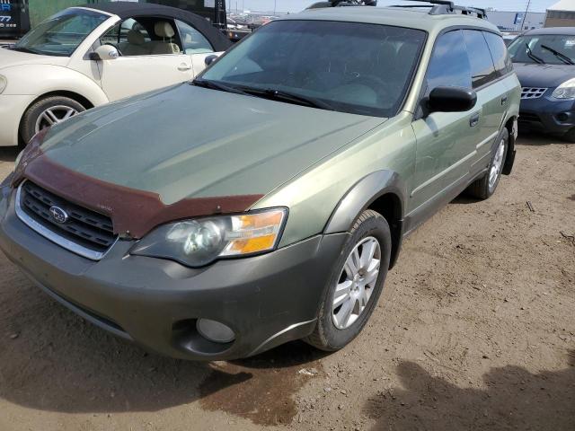 SUBARU LEGACY OUT 2005 4s4bp61c457390871