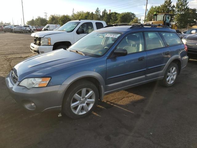 SUBARU LEGACY OUT 2006 4s4bp61c466322349