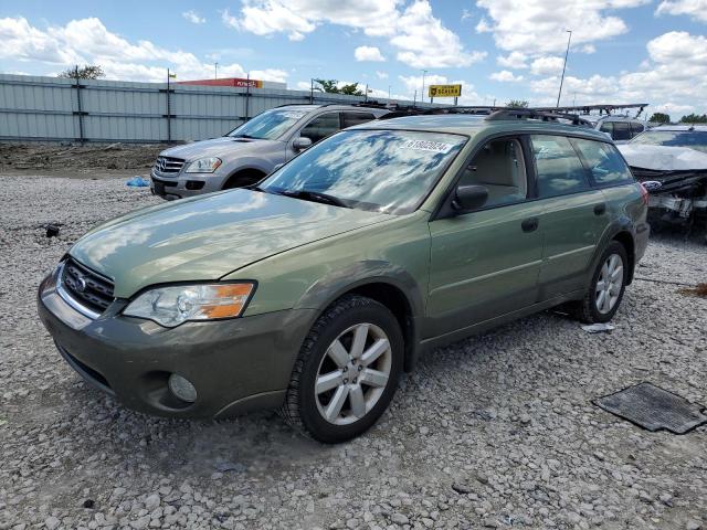 SUBARU LEGACY 2006 4s4bp61c467309241