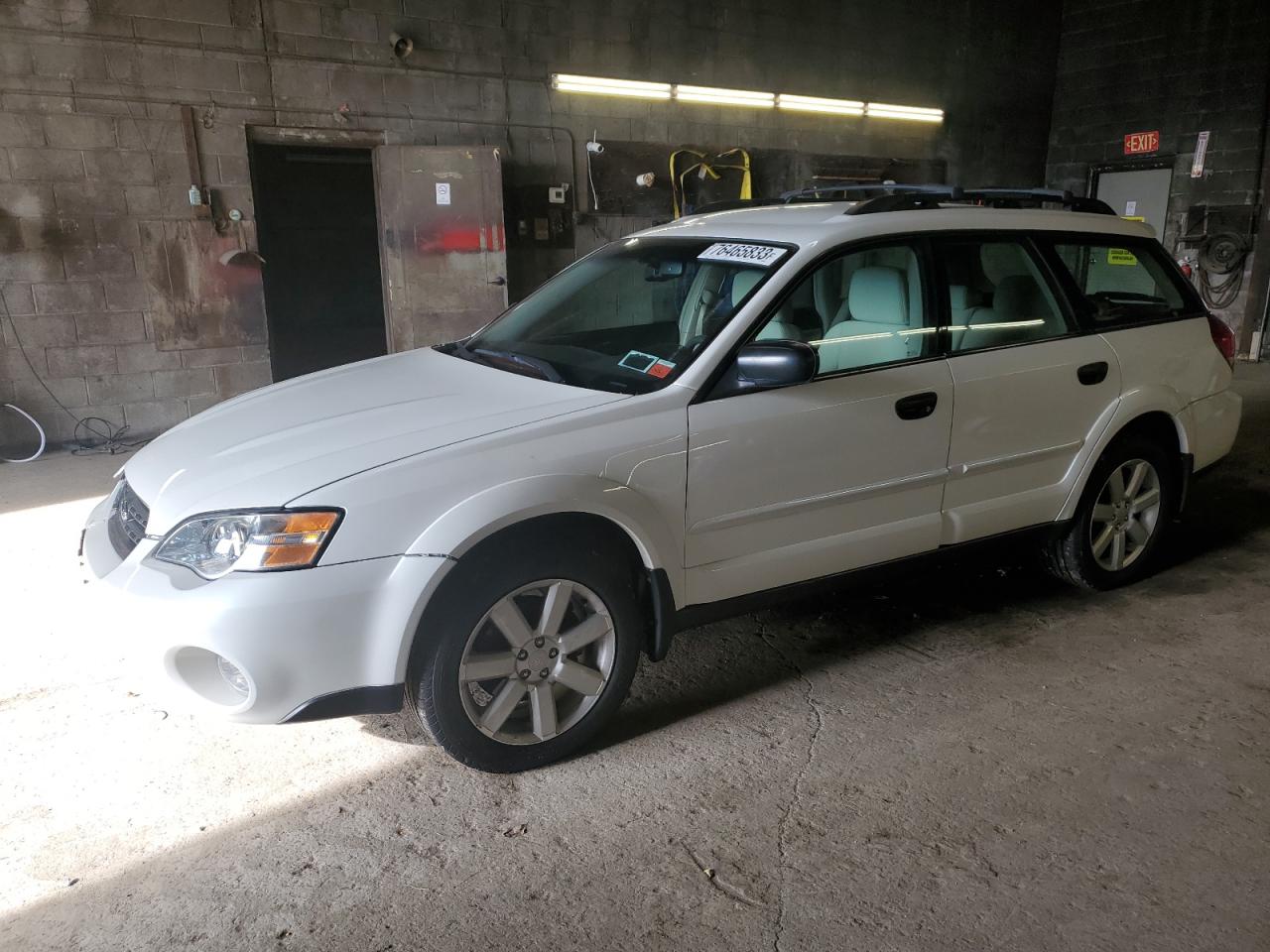 SUBARU LEGACY 2006 4s4bp61c467330672