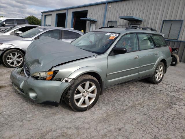 SUBARU LEGACY OUT 2006 4s4bp61c467332311