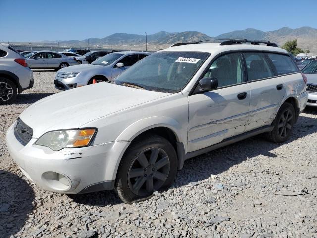 SUBARU LEGACY OUT 2006 4s4bp61c467332762