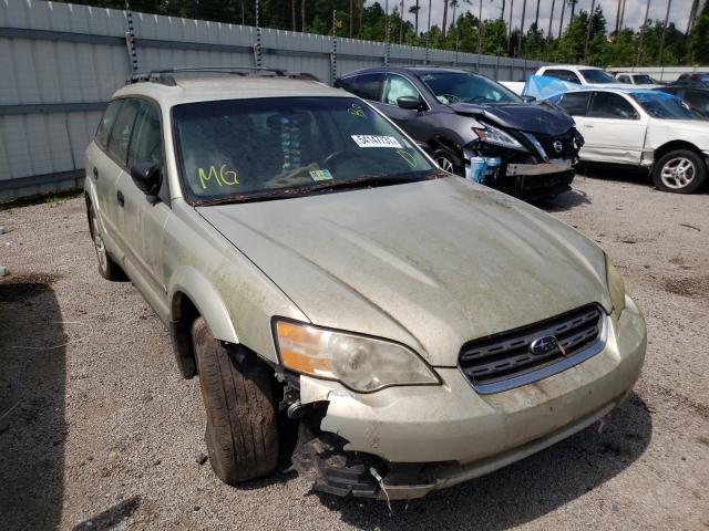 SUBARU OUTBACK 2006 4s4bp61c467335435