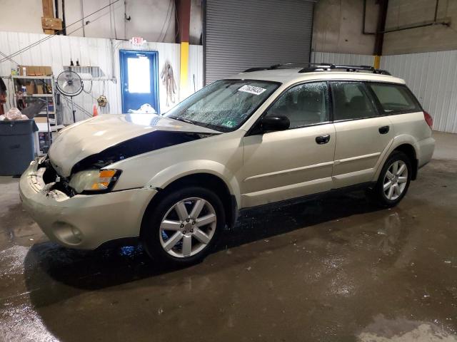 SUBARU LEGACY OUT 2006 4s4bp61c467335547