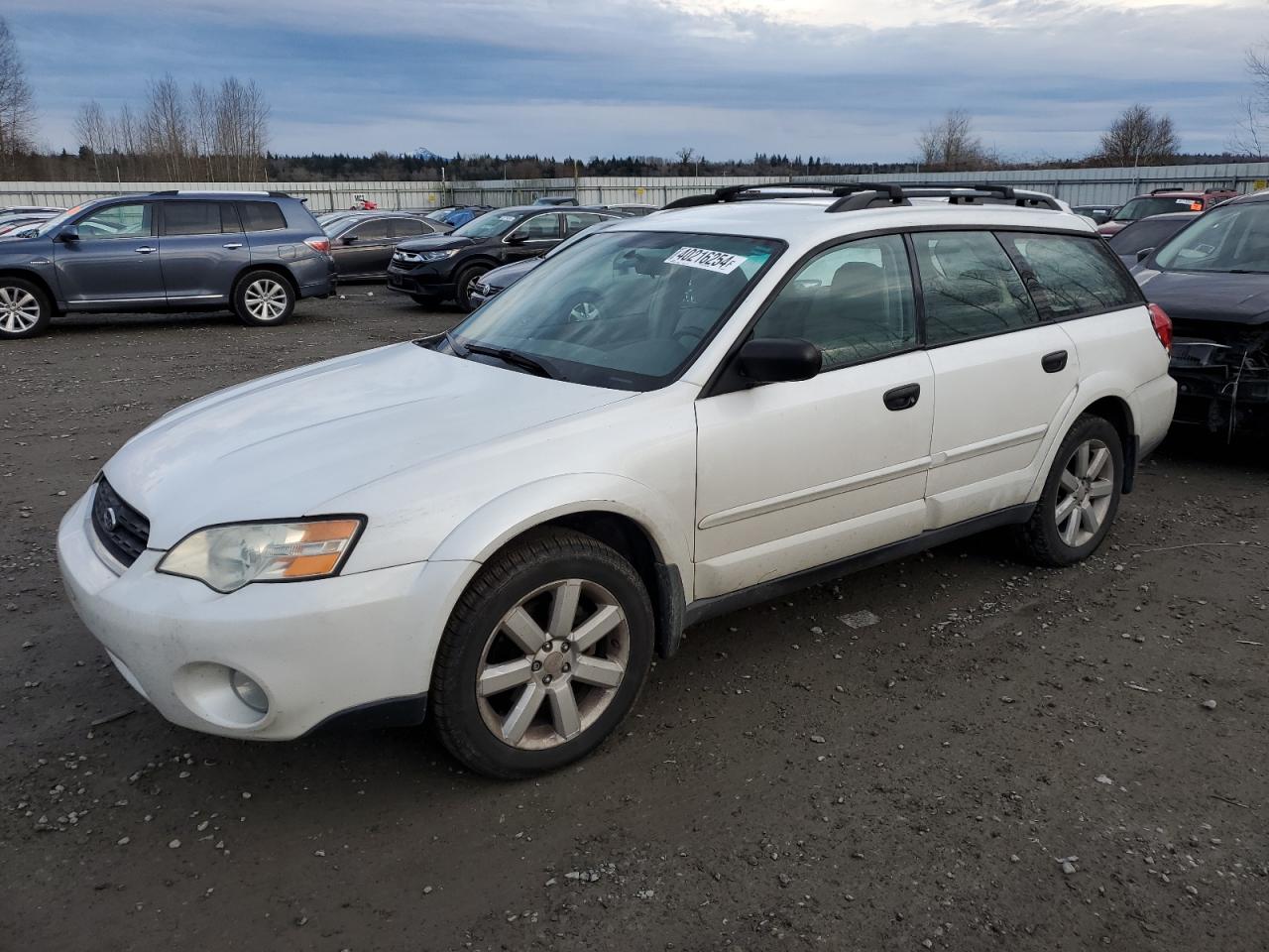 SUBARU LEGACY 2006 4s4bp61c467346225