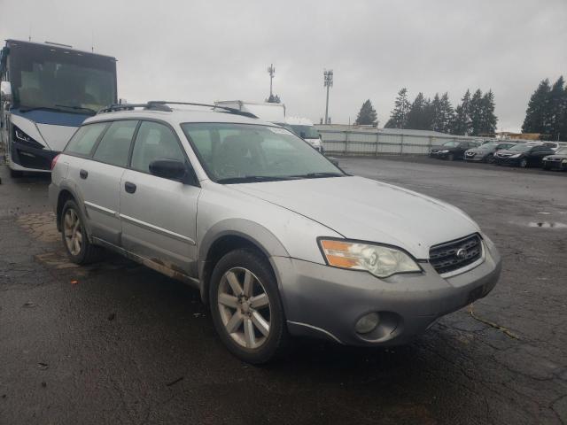 SUBARU LEGACY OUT 2006 4s4bp61c467355829