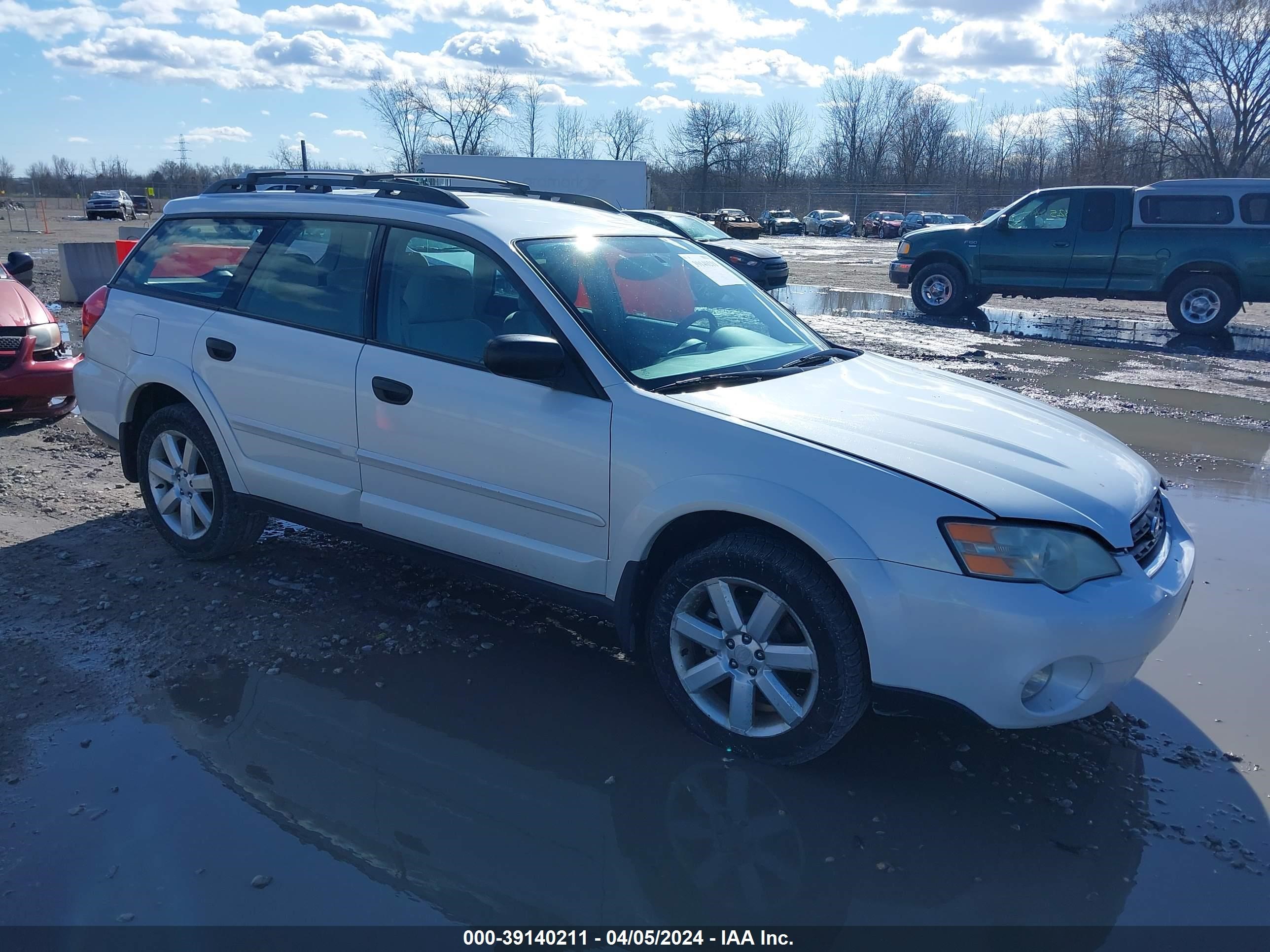 SUBARU OUTBACK 2006 4s4bp61c467360190