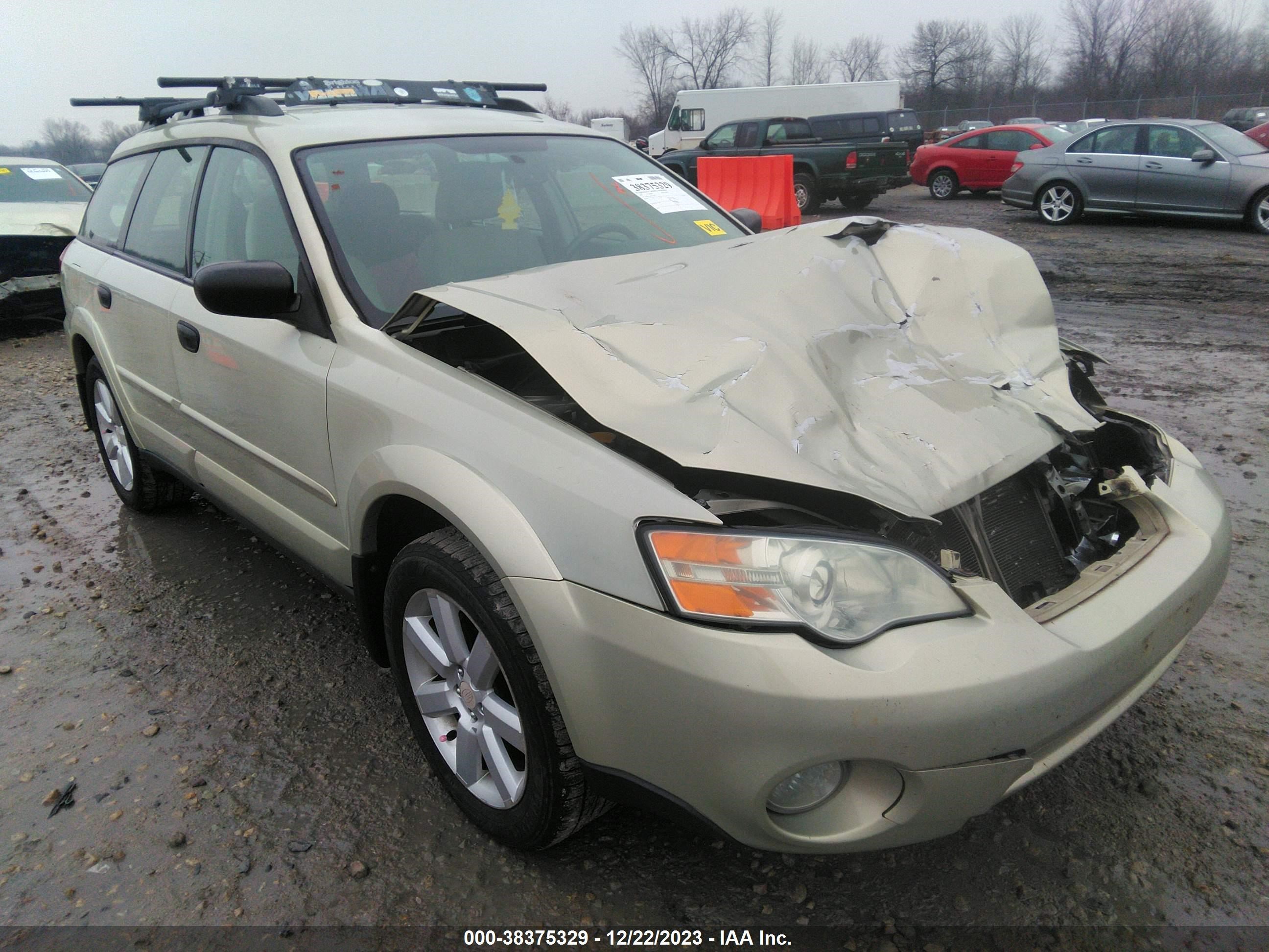 SUBARU OUTBACK 2006 4s4bp61c467363283