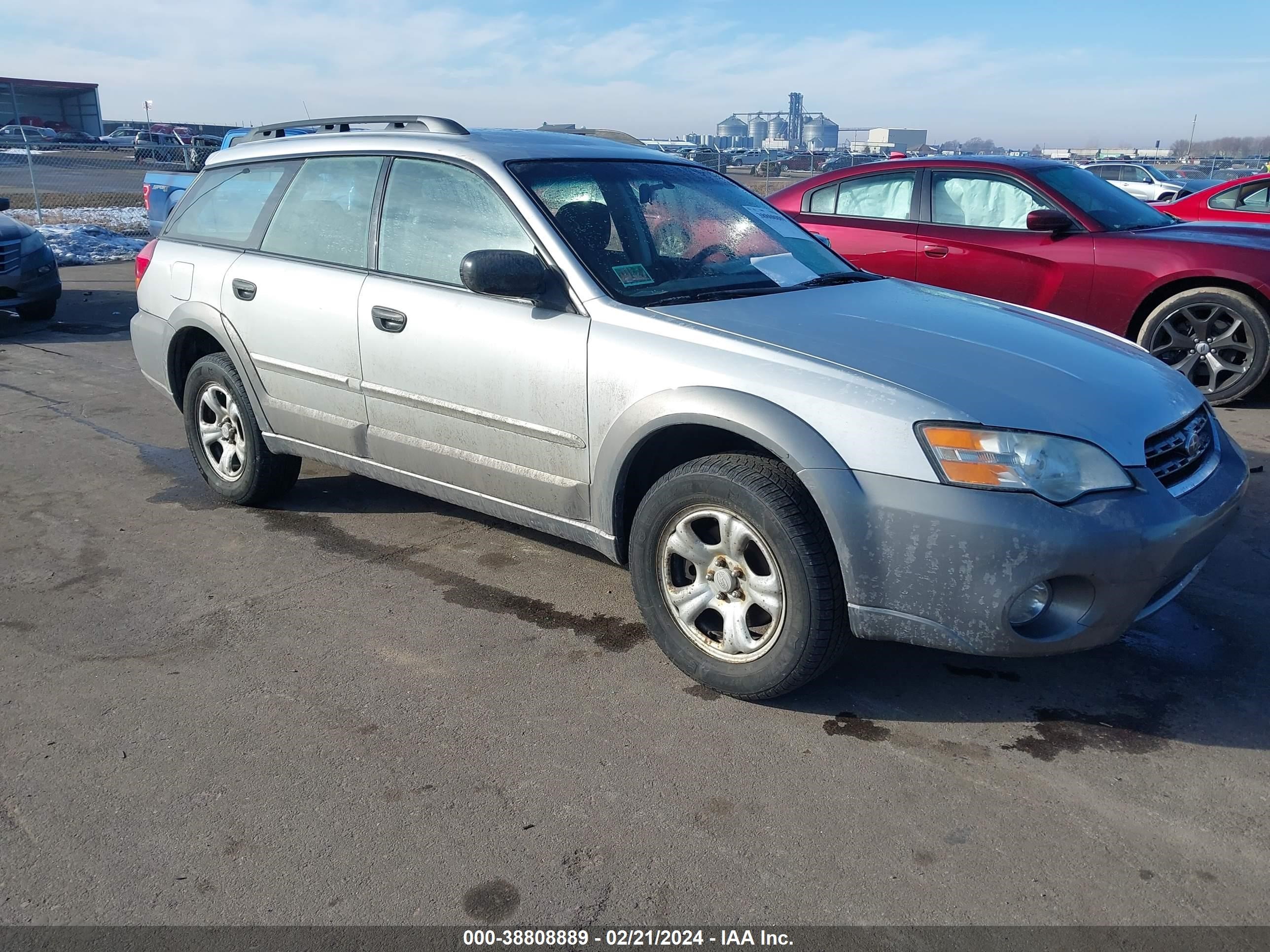 SUBARU LEGACY 2007 4s4bp61c476344983