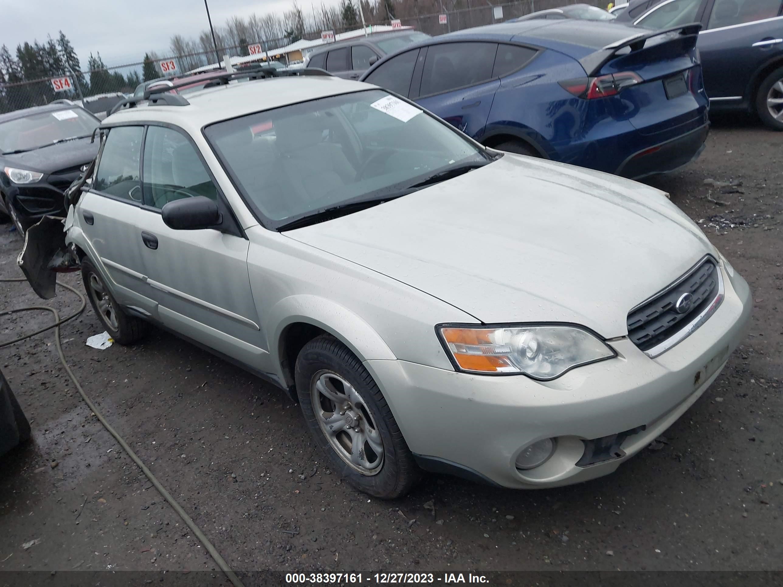 SUBARU OUTBACK 2007 4s4bp61c477313999