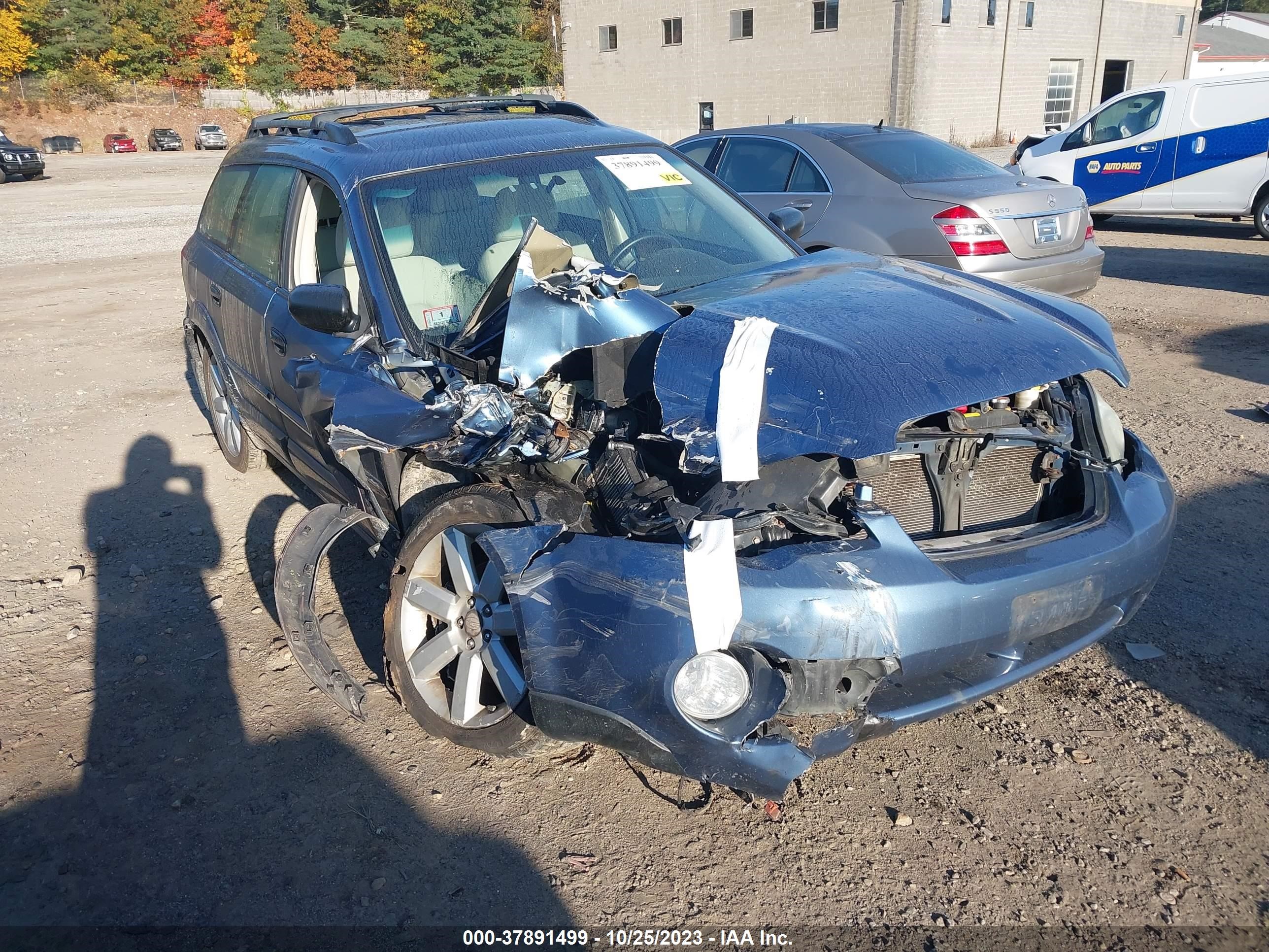 SUBARU LEGACY 2007 4s4bp61c477316675