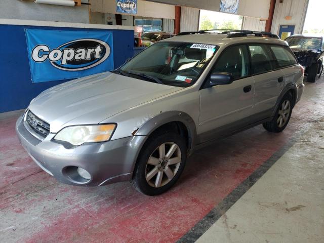 SUBARU LEGACY OUT 2007 4s4bp61c477316854