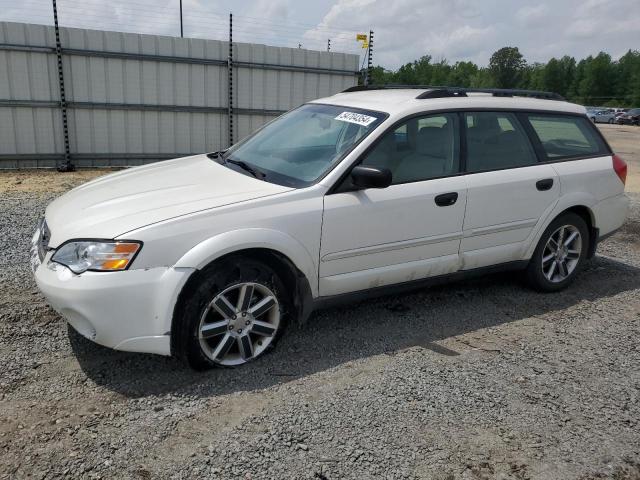 SUBARU OUTBACK 2007 4s4bp61c477318152