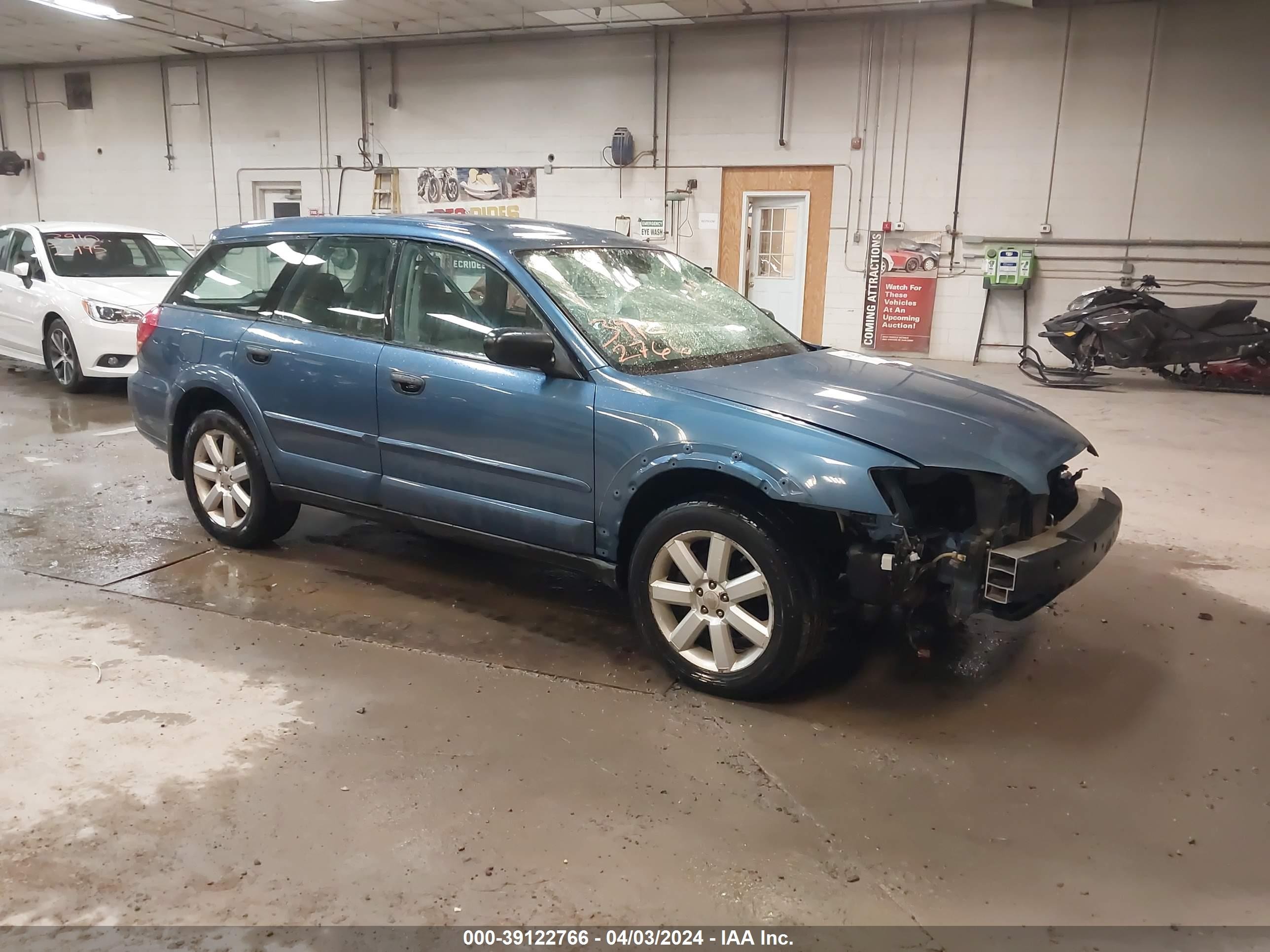 SUBARU OUTBACK 2007 4s4bp61c477335923