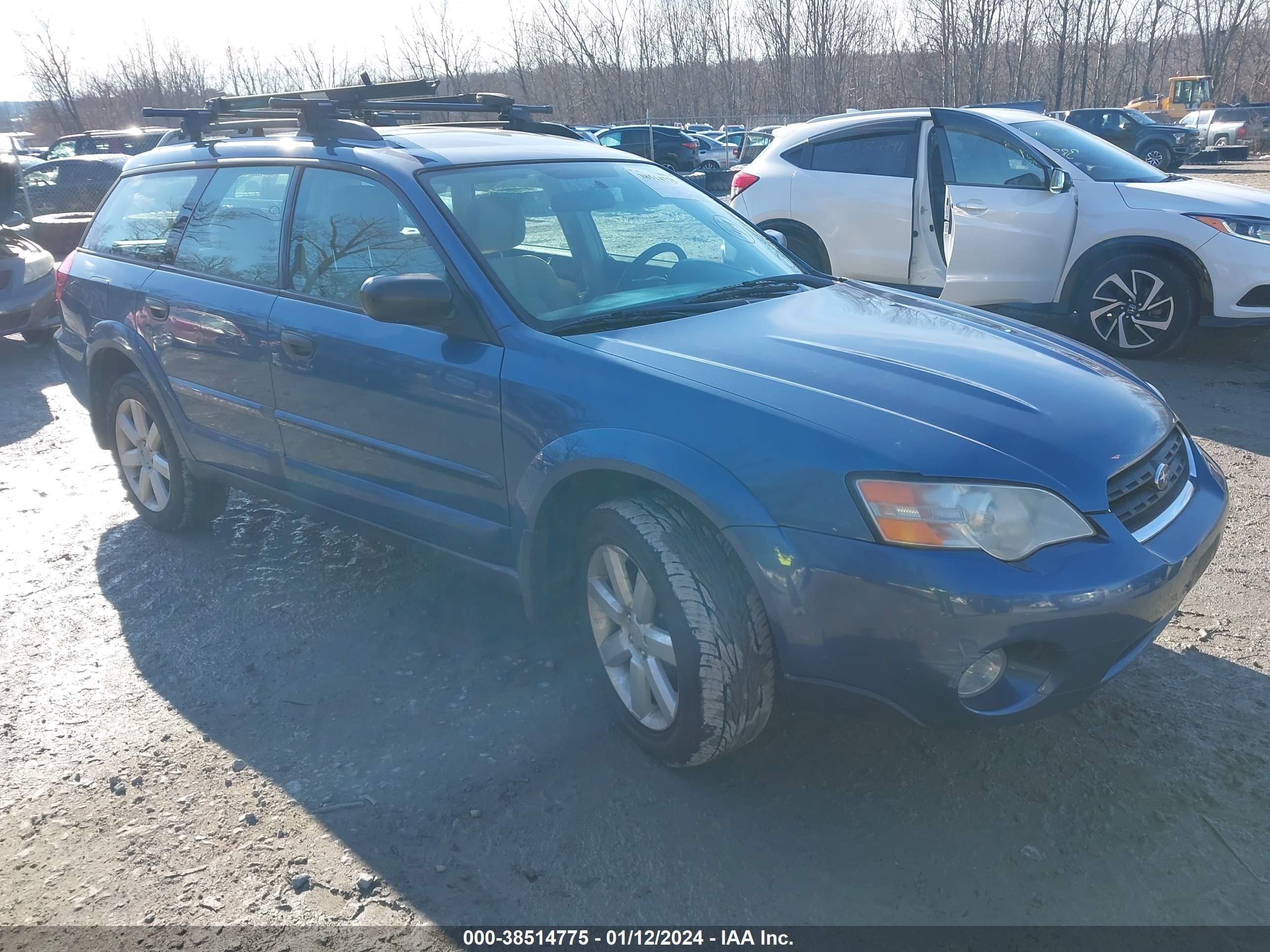 SUBARU OUTBACK 2007 4s4bp61c477337171