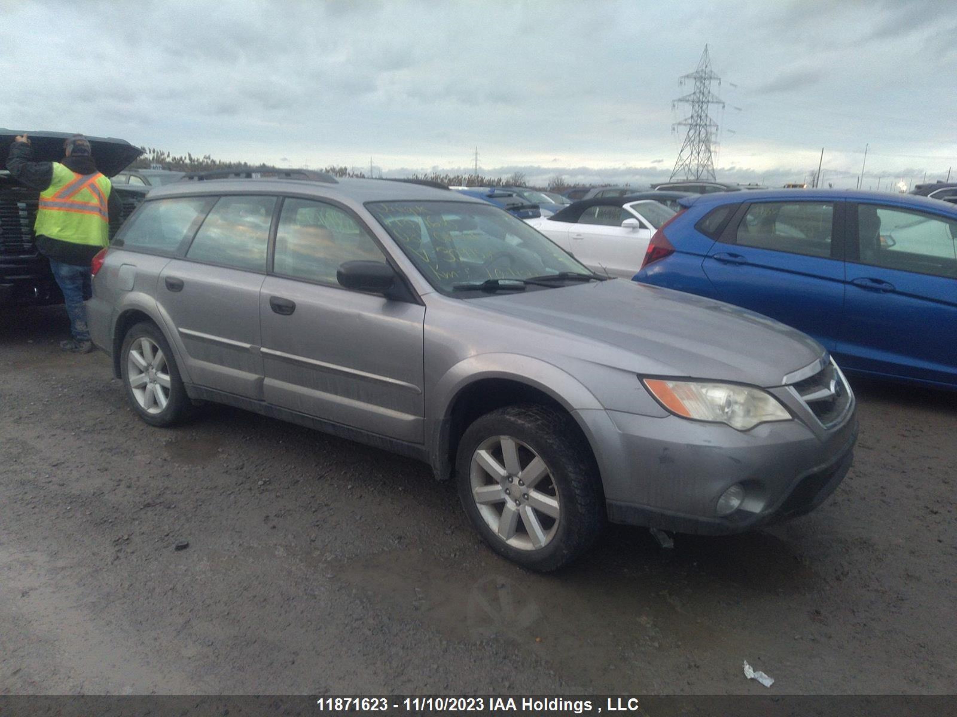 SUBARU OUTBACK 2008 4s4bp61c486309958