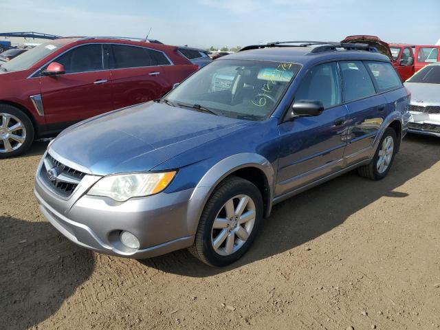 SUBARU OUTBACK 2. 2008 4s4bp61c486343902