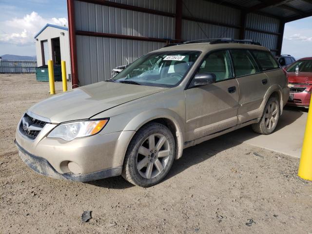 SUBARU OUTBACK 2. 2008 4s4bp61c487304074