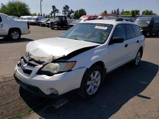 SUBARU OUTBACK 2008 4s4bp61c487305323